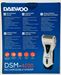 Daewoo DSM-4030 220 Volt Cord/Cordless Shaver 220V-240V For Export