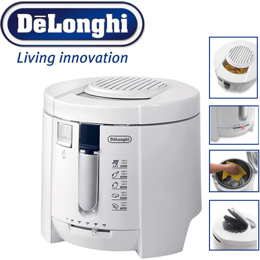 DeLonghi F26215 220 Volt 2.3L Deep Fryer