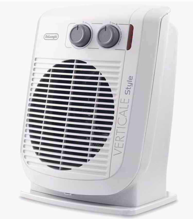 DeLonghi 220 Volt Small Sized Space Heater