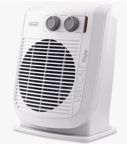 DeLonghi 220 Volt Small Sized Heater (NOT FOR USA) for Europe Asia Africa 220V HVF3030