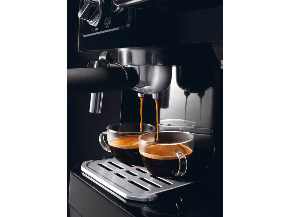 DeLonghi BCO410 220 Volt Modern Espresso & Coffee Maker