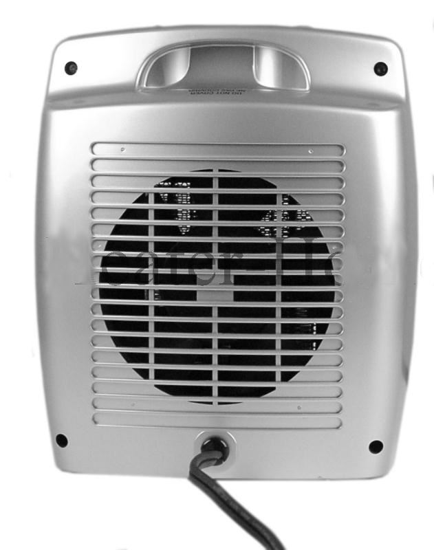 Black And Decker 220 Volt Vertical Fan Heater HX340 220v Portable Room  Heater