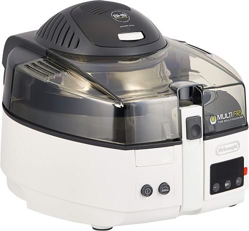 DeLonghi FH1175 220 Volt Multi-Fry Multi-Cooker For Overseas Use Export To Europe Asia Africa 