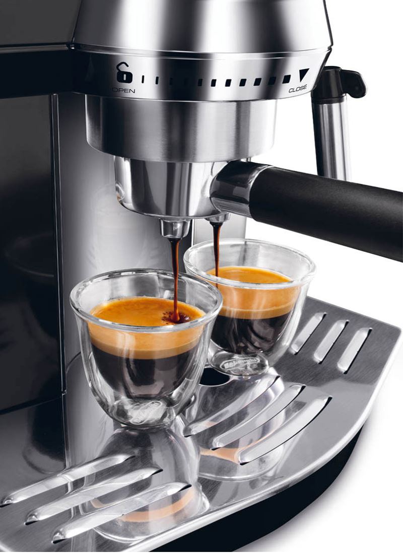DeLonghi EC Stylish  Volt Espresso & Cappuccino Maker