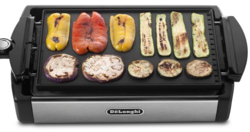 Delonghi NEW 220v Grill & Griddle w/Temp Control 220/240 Volt for Europe/Asia