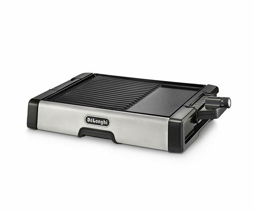 Delonghi BG500C 220 Volt Grill &amp; Griddle with Temp Control For Export Overseas Use Only
