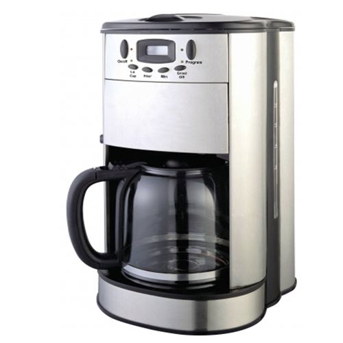 Frigidaire 220 Volt Coffee Maker Grinder Auto Start Function 220v Power Cord