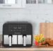 Frigidaire FD2480 220 Volt Air Fryer 8 Liter Dual Basket 