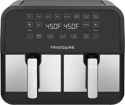 Frigidaire FD2480 220 Volt Air Fryer 8 Liter Dual Basket For Export 220V 240V Overseas Use
