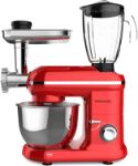 Frigidaire FD5126 220 Volt 3-In-1 Mixer, Meat Grinder And Blender 220V-240V For Export