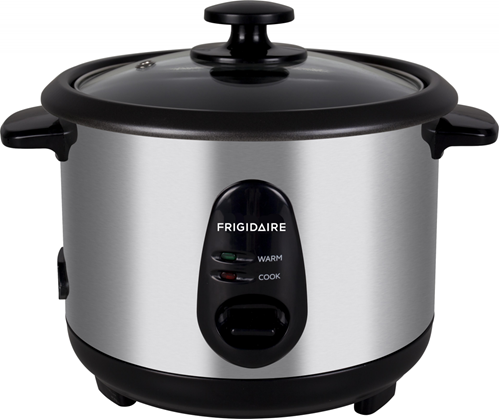 Frigidaire FD9006 220 Volt 3-Cup Mini Rice Cooker For Export Overseas Use