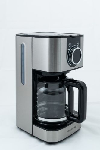 Frigidaire FDCM1510 220 Volt 10-Cup Programmable Coffee Maker 220V-240V For Export Overseas Use