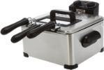 Frigidaire FDDF1002 St Steel 220 Volt 4L Deep Fryer 220V 240V Export Only