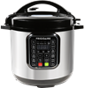 Frigidaire FD-PC206 220 Volt 6-Liter Electronic Pressure Cooker For Export Overseas Use 
