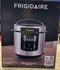 Frigidaire FDPC6001 220 Volt 6-Liter St. Steel Electronic Pressure Cooker for Export Overseas Use 