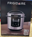 Frigidaire FDPC6001 220 Volt 6-Liter St. Steel Electronic Pressure Cooker