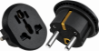 GG605 Type E/F Plug Adapter For Germany, France, Europe, Russia High Quality CE Certified