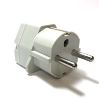 Type F German Style Plug Adapter Universal To Germany