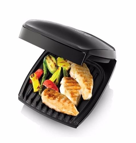 George Foreman - George Foreman 19920 Standard Size Grill - 220 240 Volt  220v for Overseas Only #19920