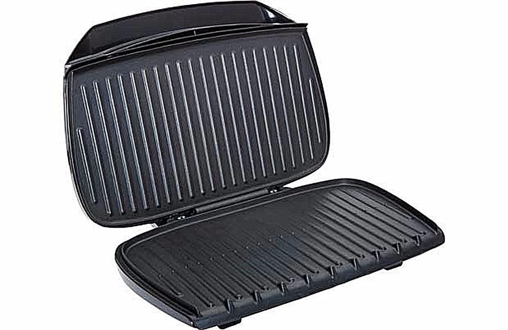 Delonghi CG298 220 Volt Contact Grill with Removable Plates for Export Overseas Use