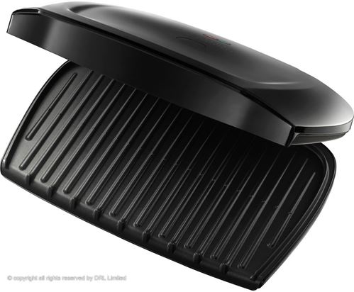 George Foreman 23400 Compact Two-Portion Grill for 220 Volts