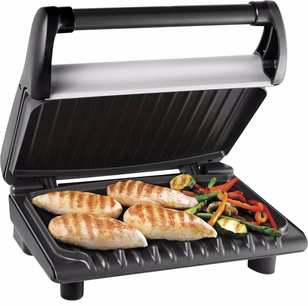 George Foreman - George Foreman 19920 Standard Size Grill - 220 240 Volt  220v for Overseas Only #19920