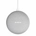 Google Home Mini Smart Speaker Powered by Google Assistant Chalk Grey - 