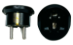 Grounded Universal Schuko Plug Adapter Type E/F For Germany, France, Europe, Russia High Quality CE Certified