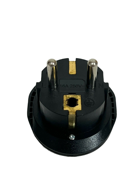 Norstar GG605 Grounded Universal Schuko European Plug Adapter, Type E/F ...