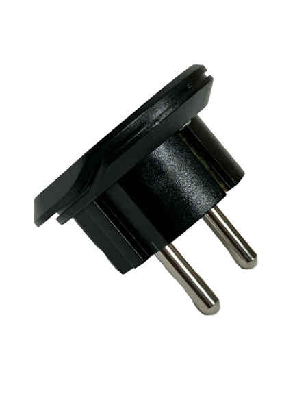 Norstar GG605 Grounded Universal Schuko European Plug Adapter, Type E/F ...