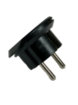 Grounded Universal Schuko Plug Adapter Type E/F For Germany, France, Europe, Russia High Quality CE Certified