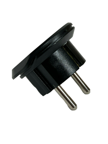 Grounded Universal Schuko Plug Adapter Type E/F For Germany, France, Europe, Russia High Quality CE Certified