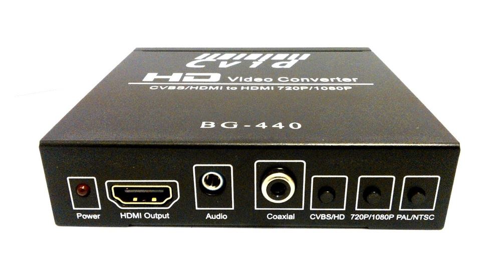 V250 HD PAL-NTSC Video Signal Converter with HDMI