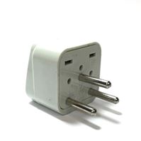 Type H Israel Adapter Universal To Israeli Style 3 Prong IS400