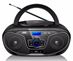 JVC RD-N327 Bluetooth Portable Radio and CD Player With USB and AUX Port 100-240 Volt WORLDWIDE USE - RD-N327
