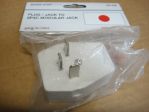 Japanese Phone Jack Outlet Adapter - Convert Japan's Phone Outlet to USA Style