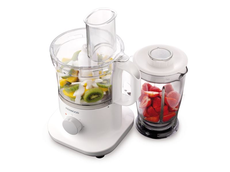 Braun FP3020 220 Volt Food Processor With 5 Attachments (NON-USA) for Europe