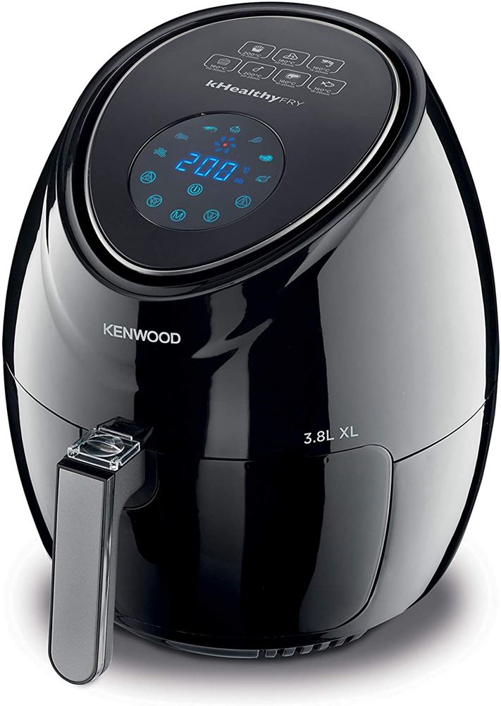 Kenwood HFP30.000BK 220 Volt Air Fryer 3.8L 220V-240V 50Hz For Export