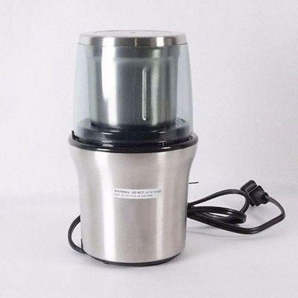 Chutney Jar Mixer Grinder Attachment for Grinding Coffee / Spice & More (S)