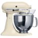 KitchenAid Silver 220 Volt 4.8L Artisan Stand Mixer 220V 300 Watt 10-Speed 5Qt