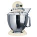 KitchenAid Silver 220 Volt 4.8L Artisan Stand Mixer 220V 300 Watt 10-Speed 5Qt