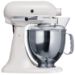 KitchenAid White 220 Volt 4.8L Artisan Stand Mixer 220V 300 Watt 10-Speed 5 QT