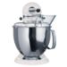 KitchenAid White 220 Volt 4.8L Artisan Stand Mixer 220V 300 Watt 10-Speed 5 QT