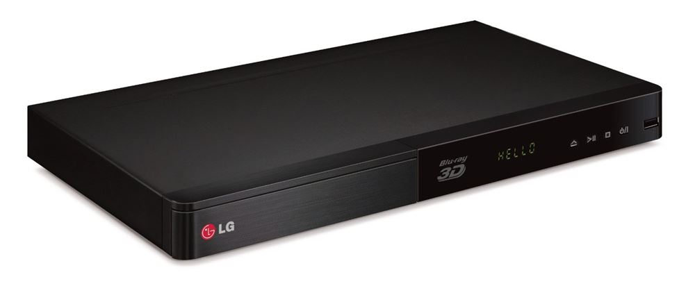 LG All 3D Region Free Blu Ray Player - Lecture ABC multizone