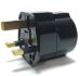 Seven Star MKV-17 Europe Schuko to UK British Plug Adapter