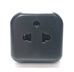 Seven Star MVR11 USA to Europe 5mm Round Pin Plug Adapter - MVR-11