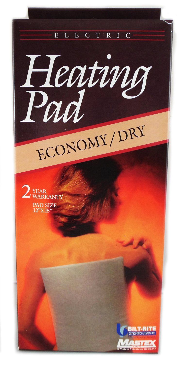 Mastex M500 220 Volt Heating Pad display picture 1