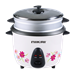 Nikai NR670 220v 0.6 Liter Rice Cooker Steamer 220 Volt Non-Stick Teflon