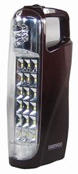 Norstar DRL-1017 LED 220 Volt Rechargeable Flash Light Emergency Lantern 220V For Export