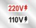 Norstar DRL-1025S 36 LED Dual Voltage 110-220V Rechargeable Flash Light Lantern  - DRL1025S